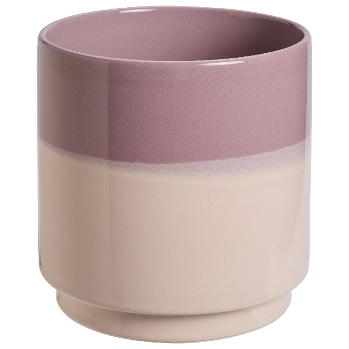Sainsbury's Home Glazed Planter stoneware 20cm (British brand)