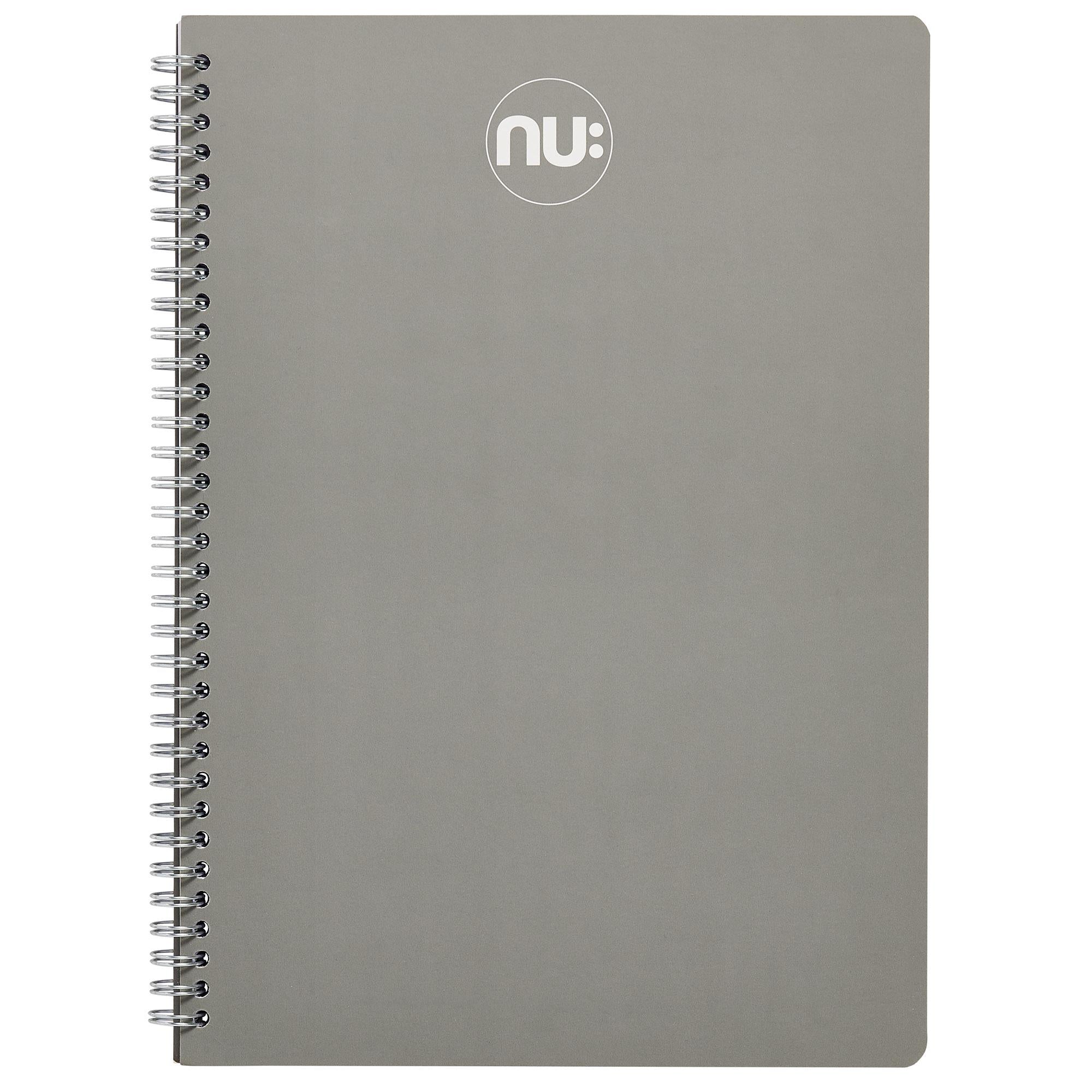 Nu Pastel A5 notebook ruled 150 pages, imported from the UK