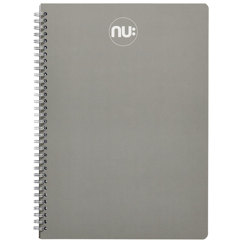 Nu Pastel A5 notebook ruled 150 pages, imported from the UK