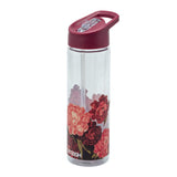 Smash floral sipper bottle 7x7x24.3cm (British brand)