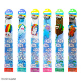 Whamo Refresh Kites with cartoon designs and long tail, UK version