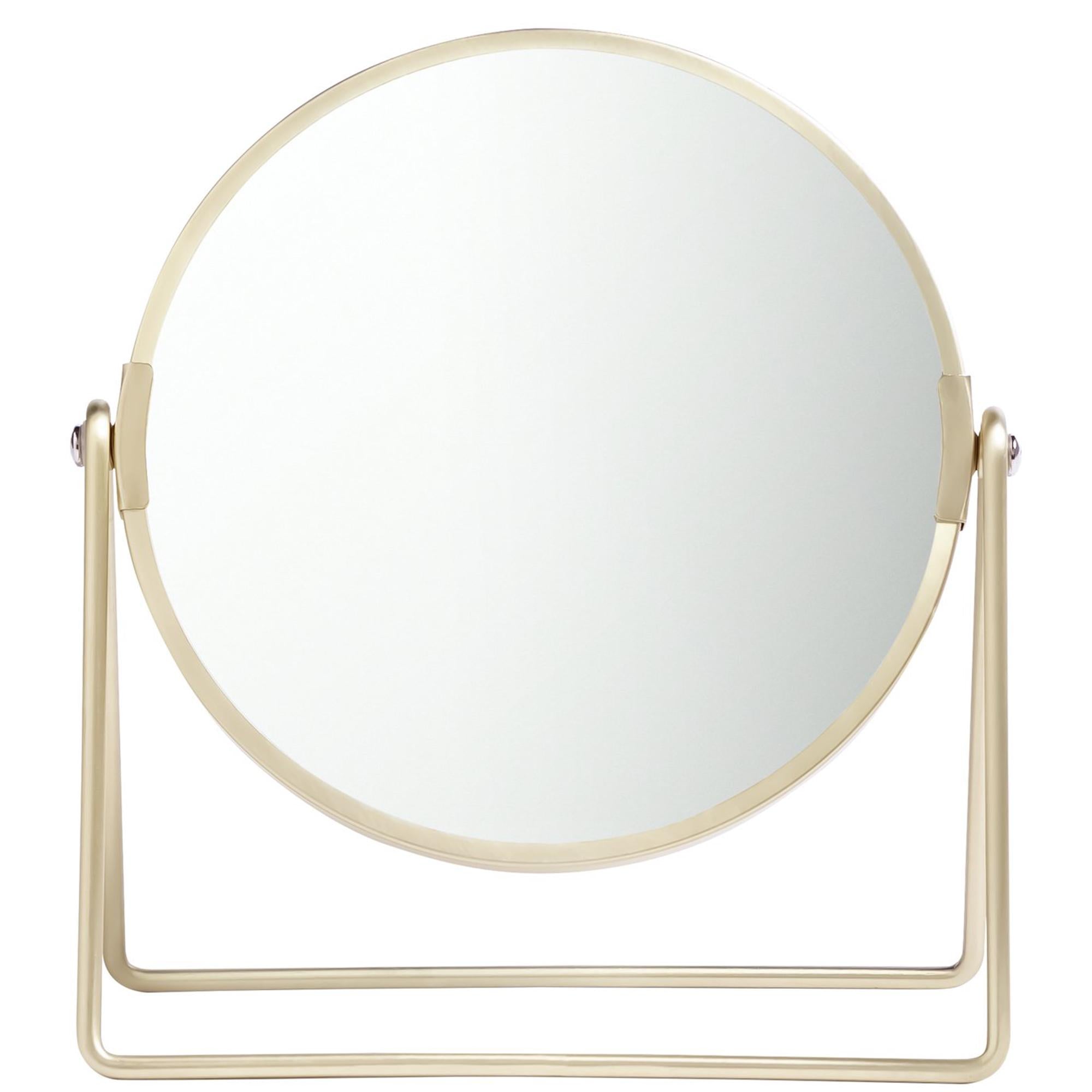 Sainsbury's Home gold metal swivel mirror, imported from the UK