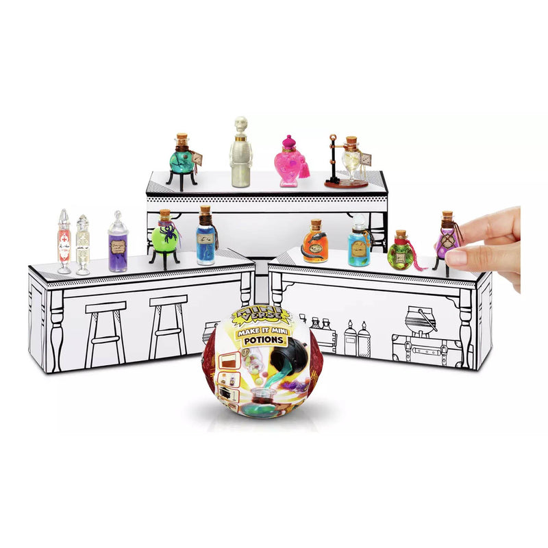 MGA Miniverse Harry Potter DIY potion kit pack, imported from the UK