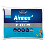Silentnight Airmax Pillow 48x74cm, imported from the UK