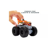 Hot Wheels Monster Trucks Roarin Wreckers Assortment, UK version