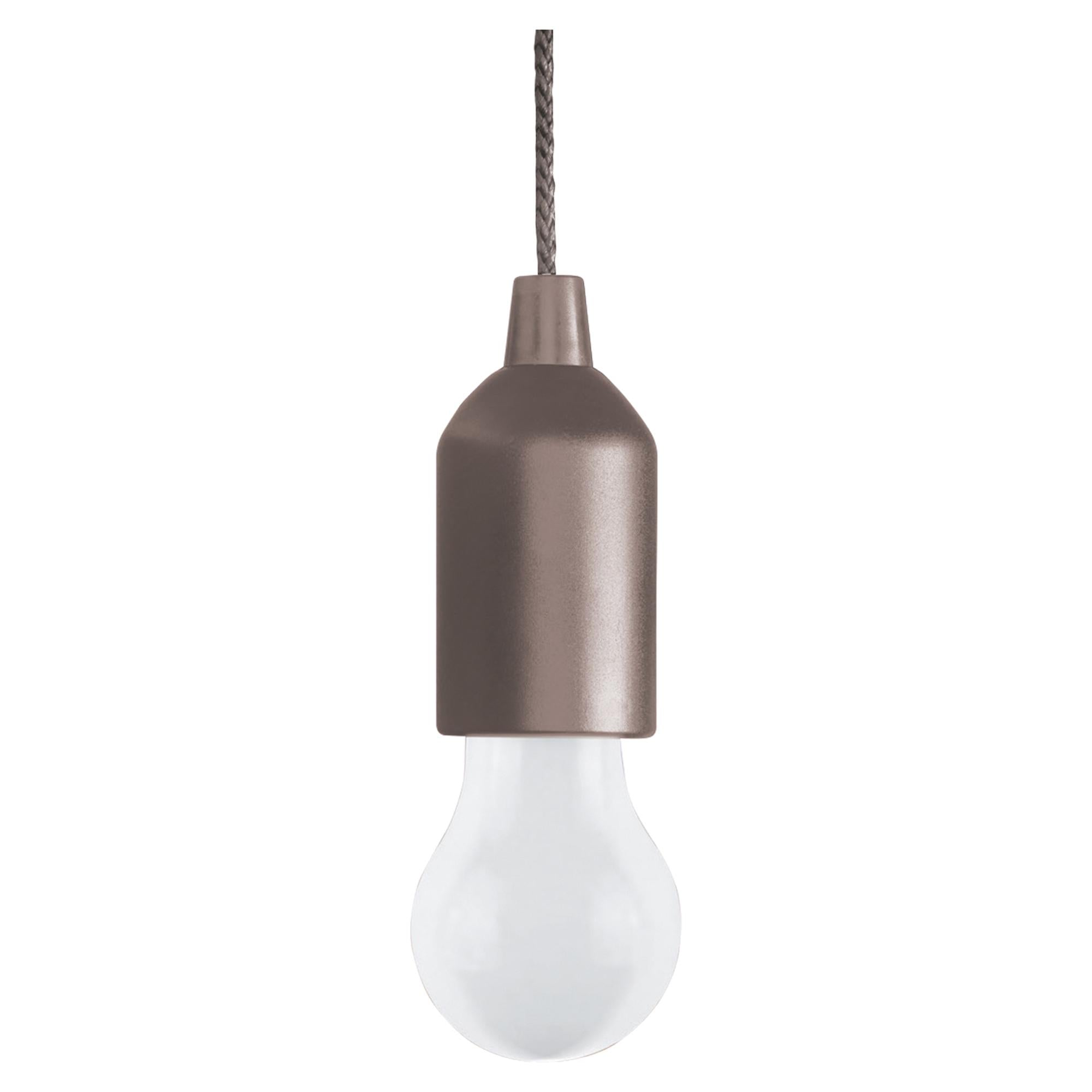 SGP battery operated pull light warm white 12cm (British brand)
