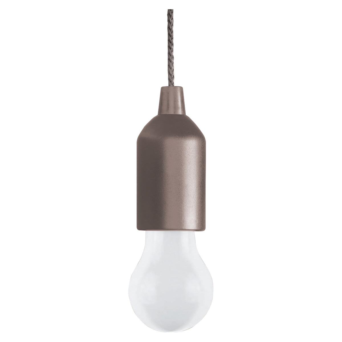 SGP battery operated pull light warm white 12cm (British brand)