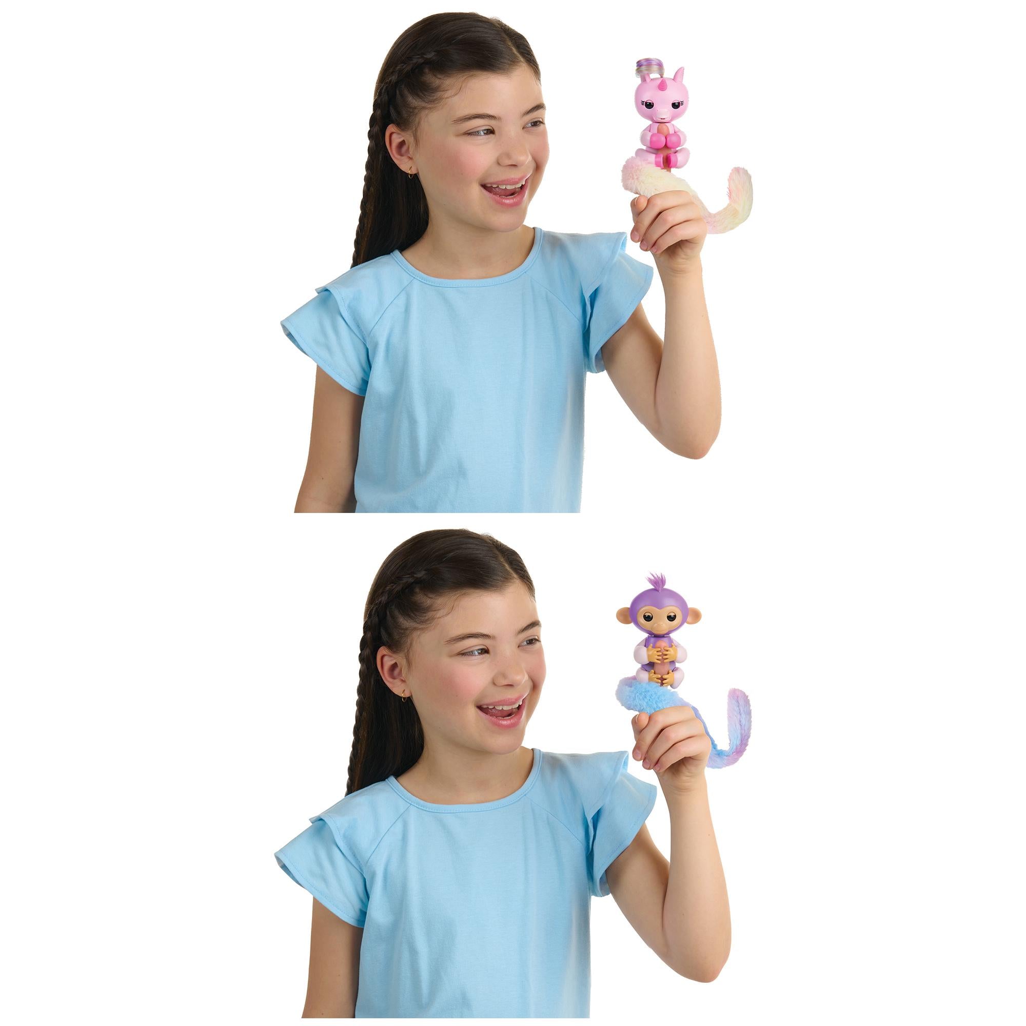 Fingerlings Snuggle Tail toy assortment - British product
