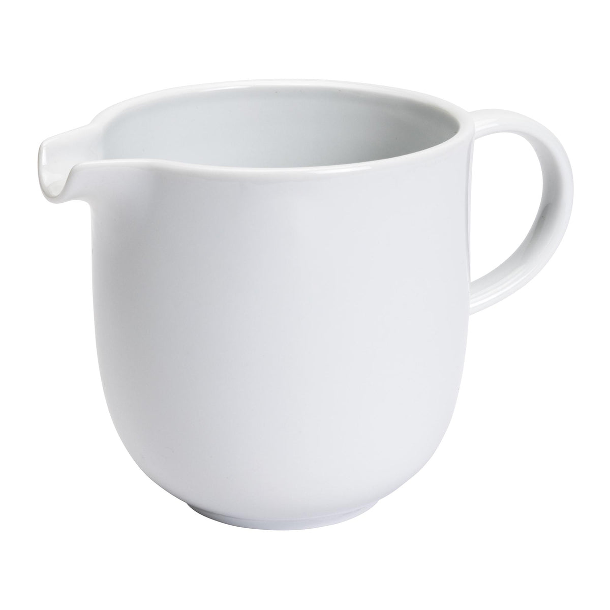 Habitat Riko porcelain milk jug, UK version