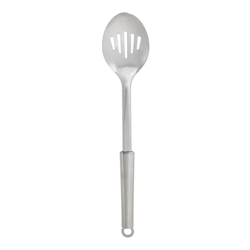 Sainsbury's Home stainless steel slotted spoon 34cm (British brand)
