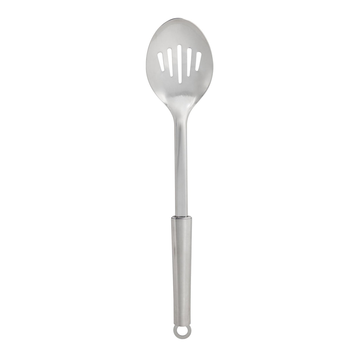 Sainsbury's Home stainless steel slotted spoon 34cm (British brand)