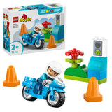 LEGO Duplo police motorcycle toy 10471 - UK version
