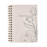 Sainsbury's Home floral outline A5 notebook, UK version