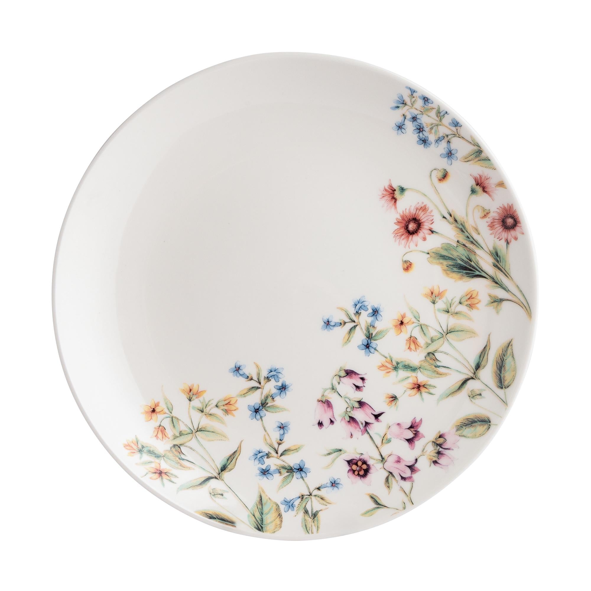 Sainsbury's Home floral dinner plate 26.7cm diameter (British brand)