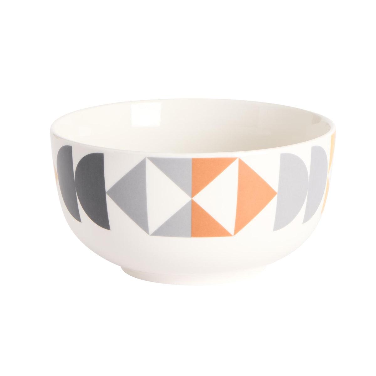 Sainsbury's Home Geo cereal bowl 780ml - British product