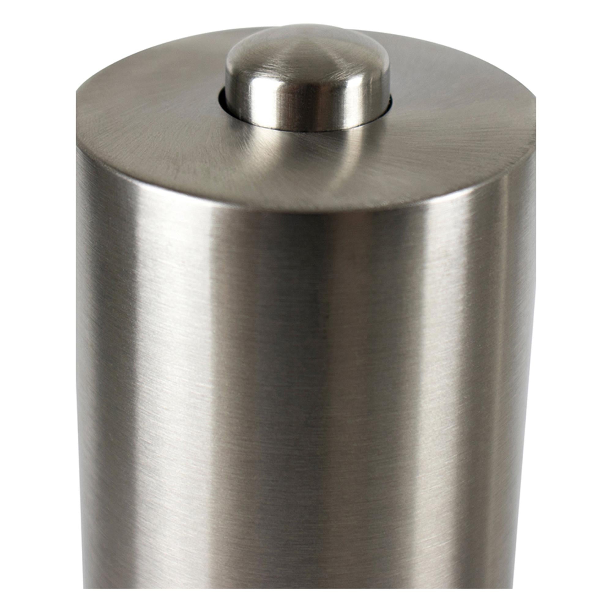 Salter Stainless Steel Mill Set Silver (British brand)