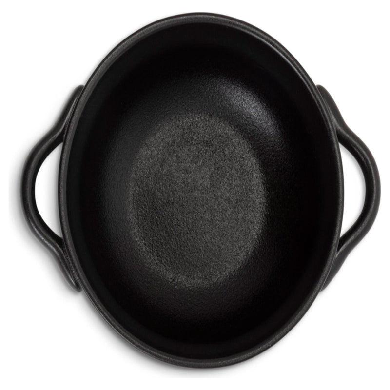 Habitat stoneware casserole dish set black, UK version