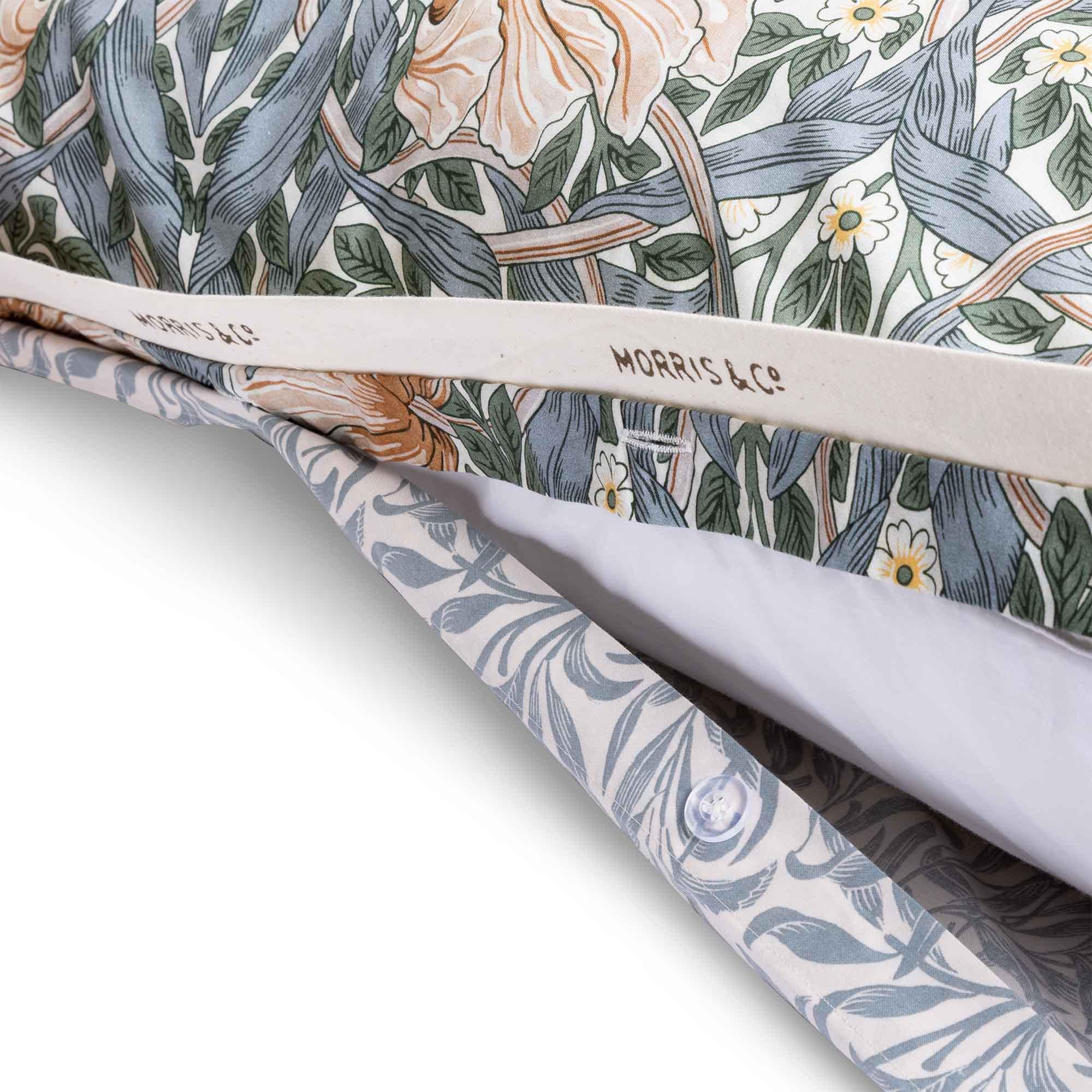 Habitat x Morris & Co bedding set super king, UK version
