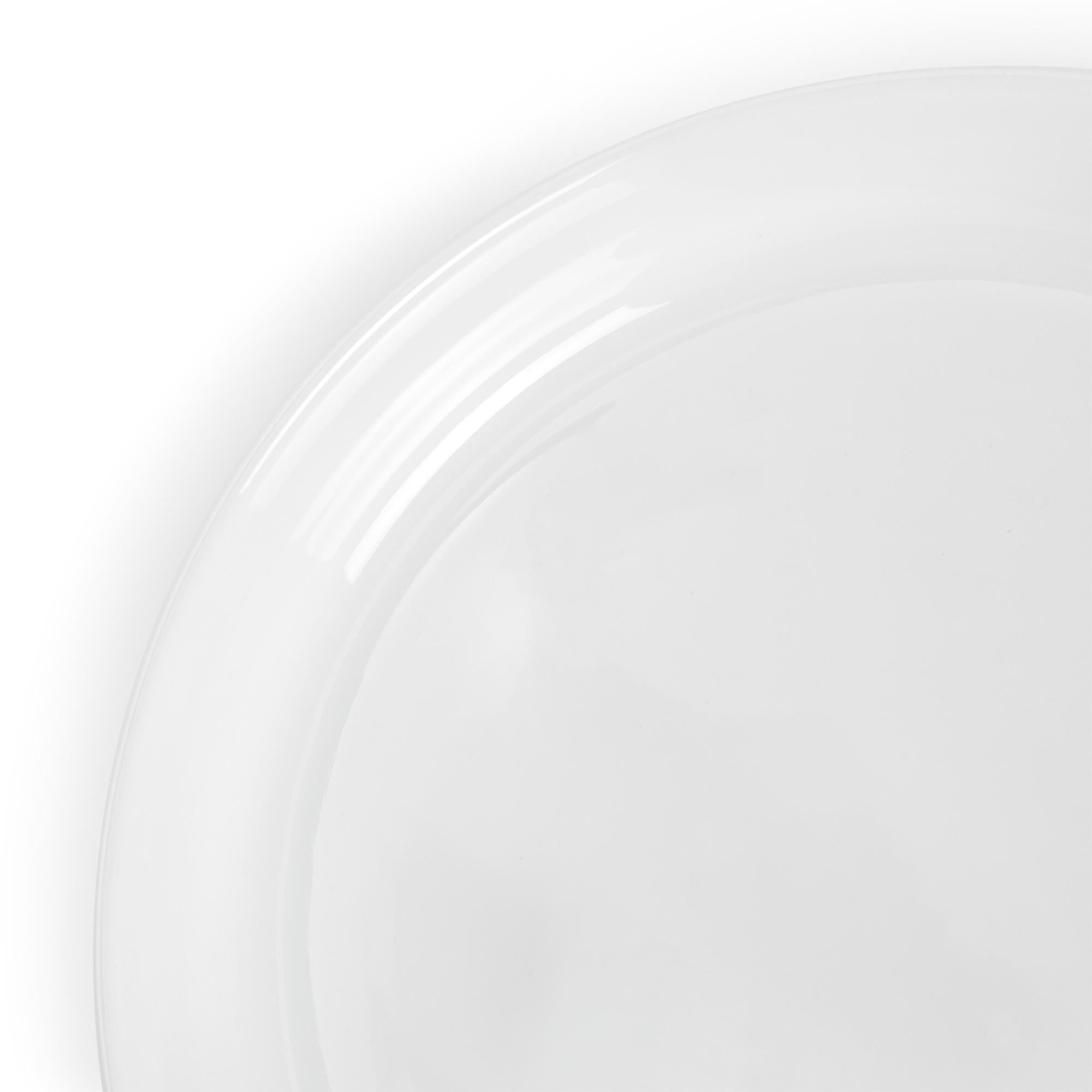 Habitat Riko white stoneware large serve bowl, UK version