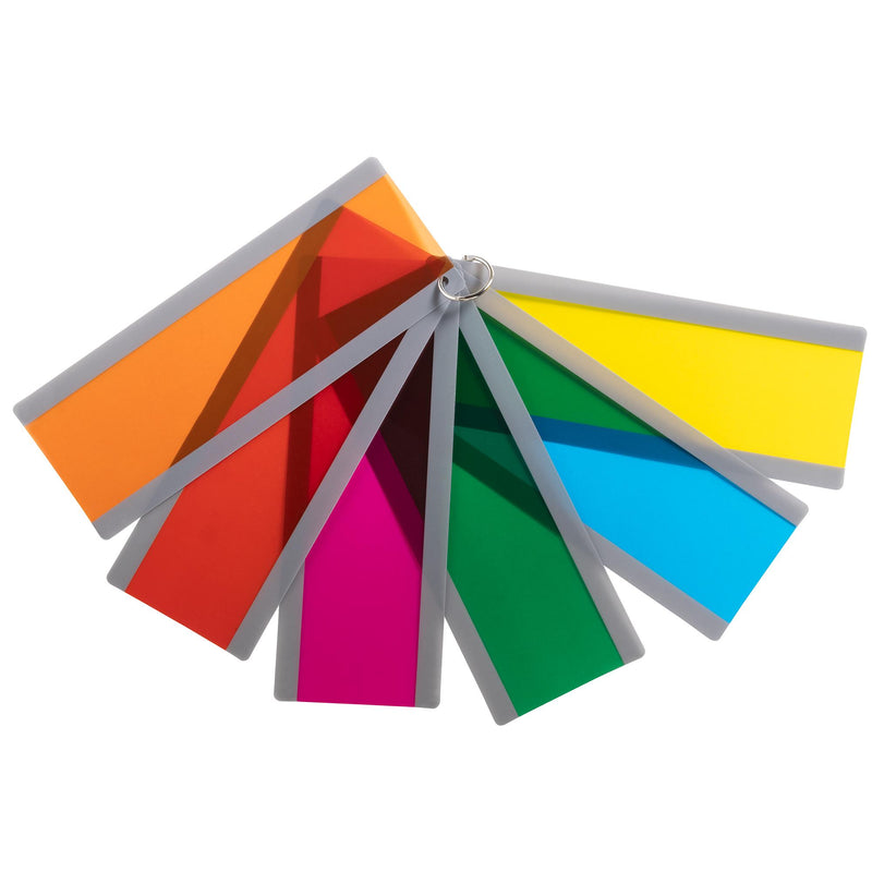 Sainsbury's Home coloured overlays set of 5, imported from the UK