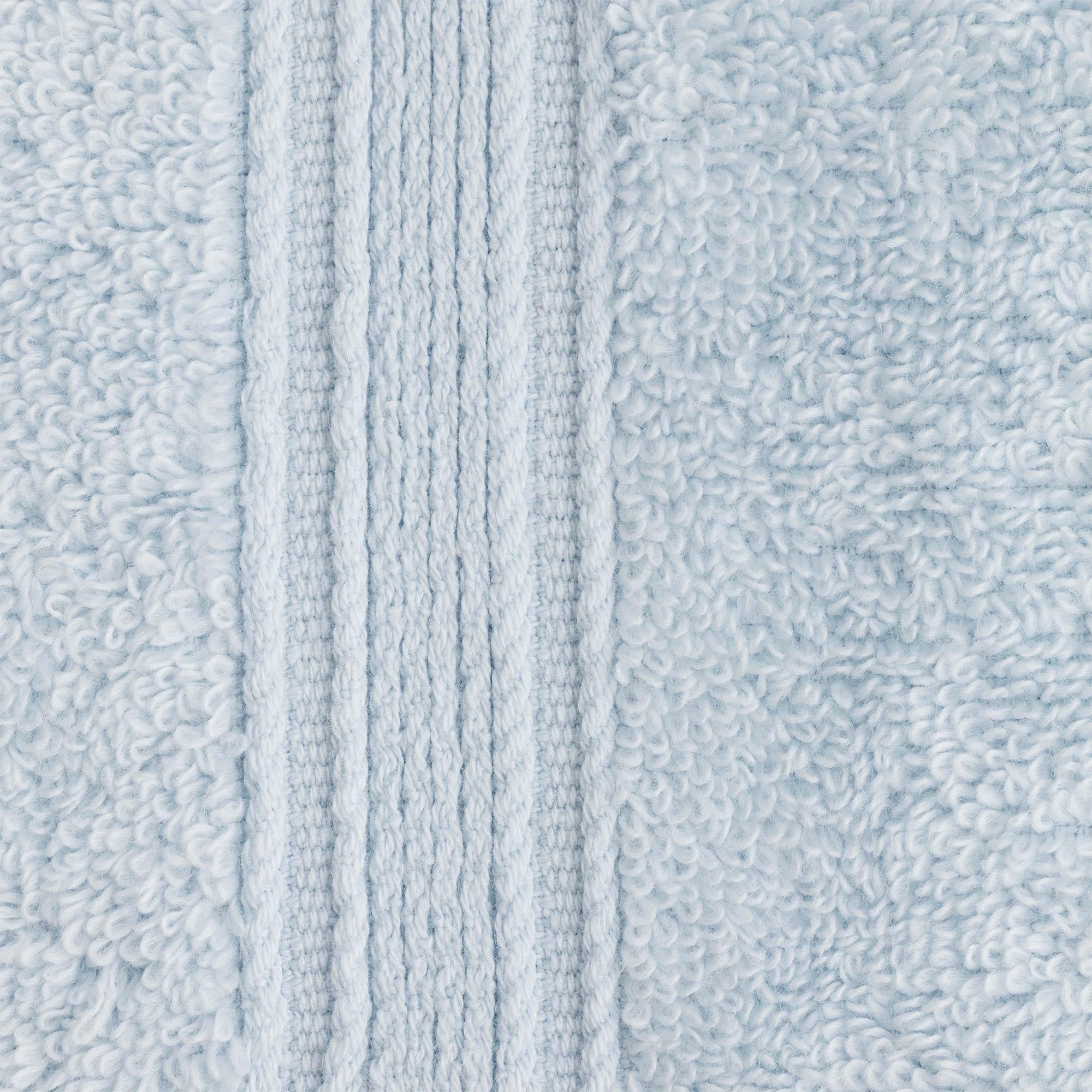 Habitat supersoft country blue hand towel 90x50cm - UK version