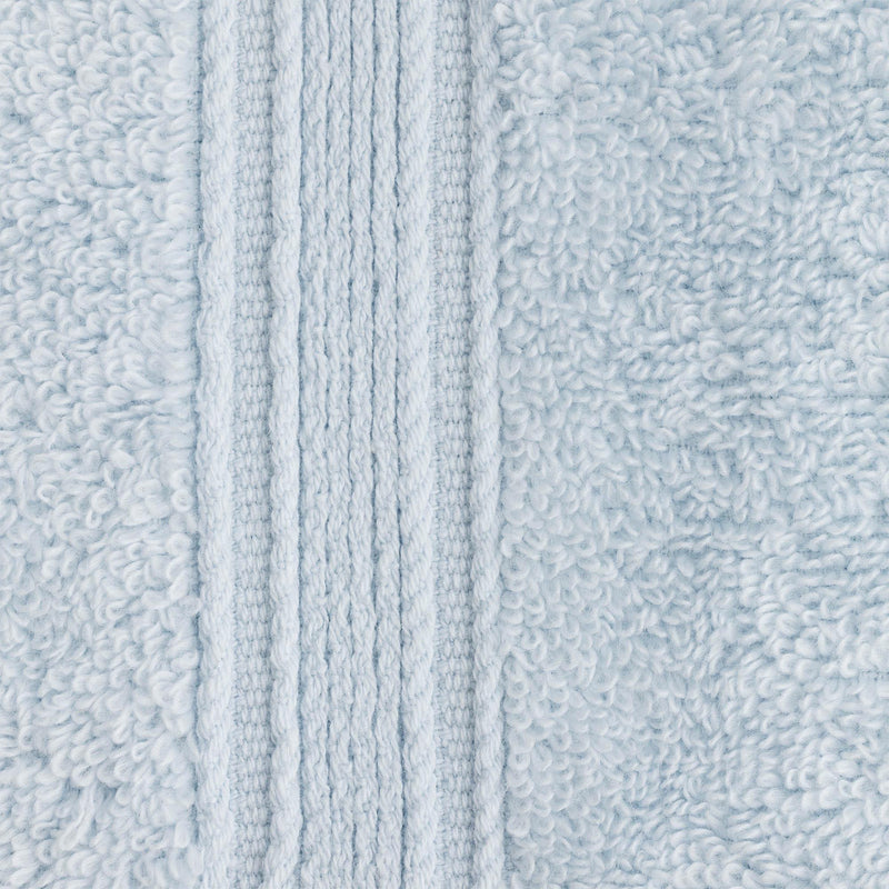 Habitat supersoft country blue hand towel 90x50cm - UK version