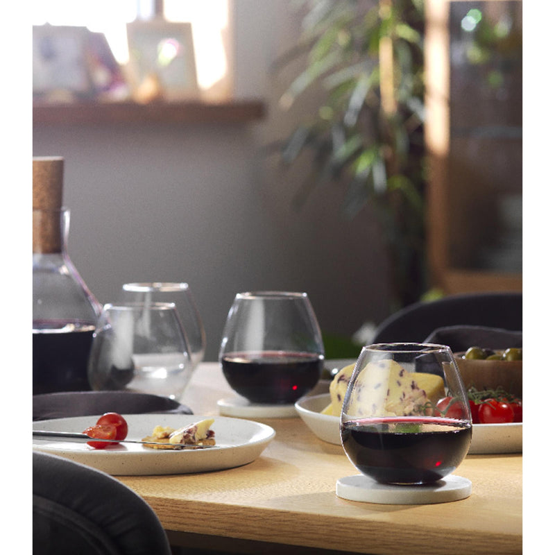 Habitat Portofino Stemless Wine Glass 4 Pack, UK version