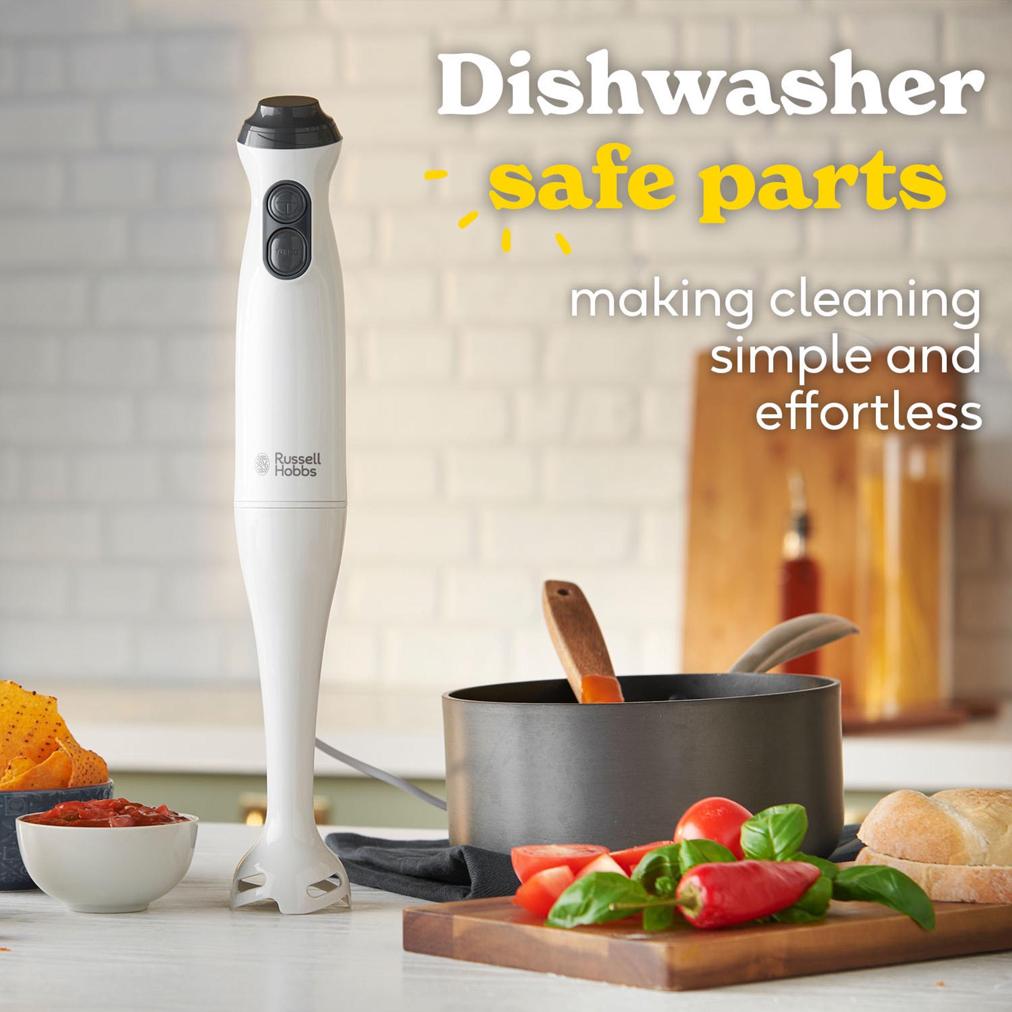 Russell Hobbs Go Create White Electric Hand Blender, imported from the UK
