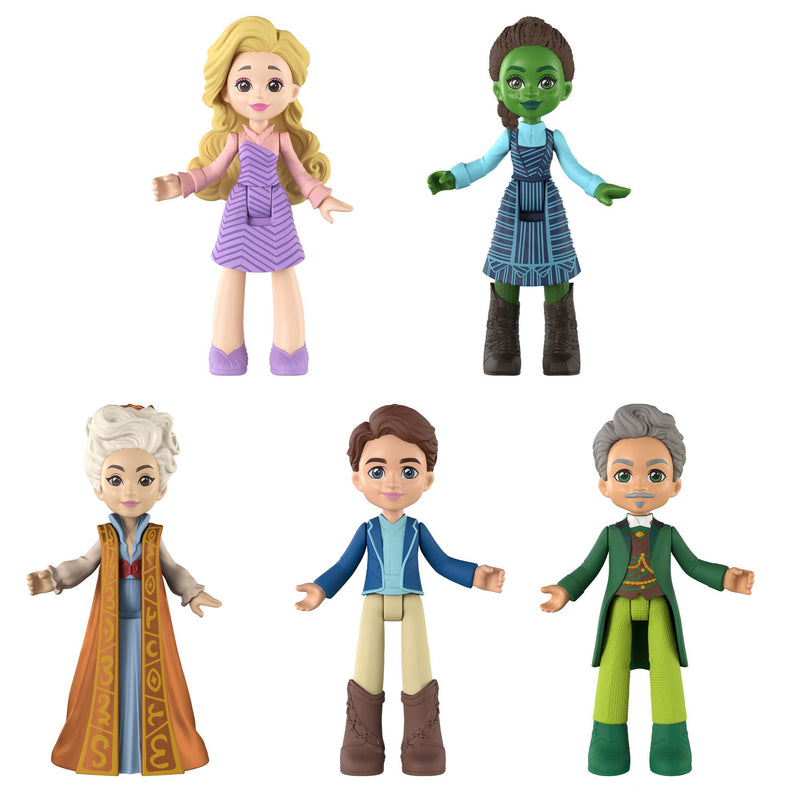 Wicked Hero small doll reveal assortment 3 inches, UK version