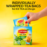 Lipton green tea citrus mint pyramid tea bags 10 pack - British product