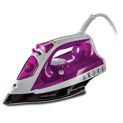 Sainsburys Russell Hobbs Speedglide Steam Iron Electric Large 290ml Tank- Buy online at McGrocer