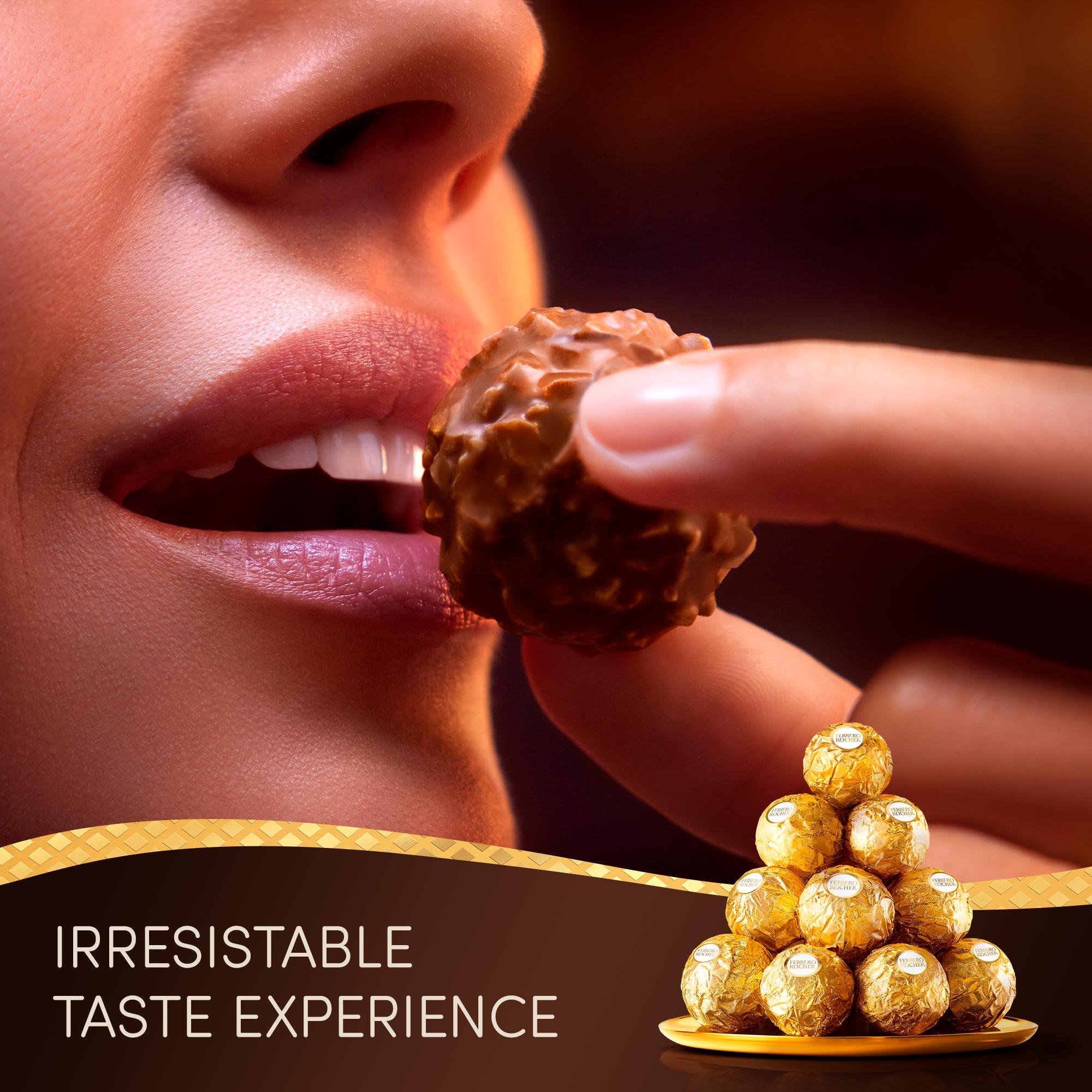 Ferrero Rocher milk chocolate pralines gift box 200g, imported from the UK