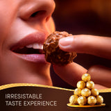 Ferrero Rocher milk chocolate pralines gift box 200g, imported from the UK