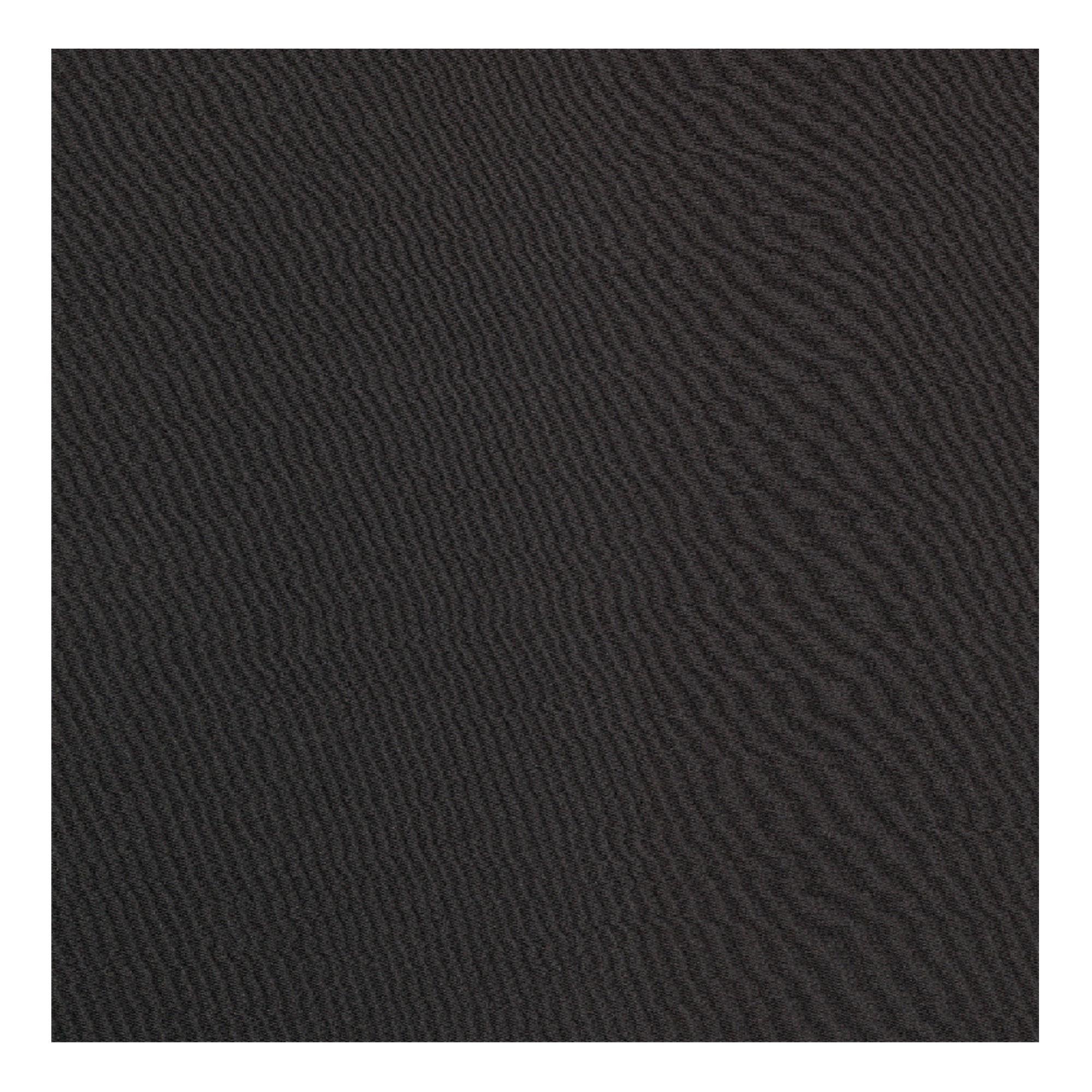 Fitted Bed Sheet in Black Made from 60% Cotton and 40% Polyester