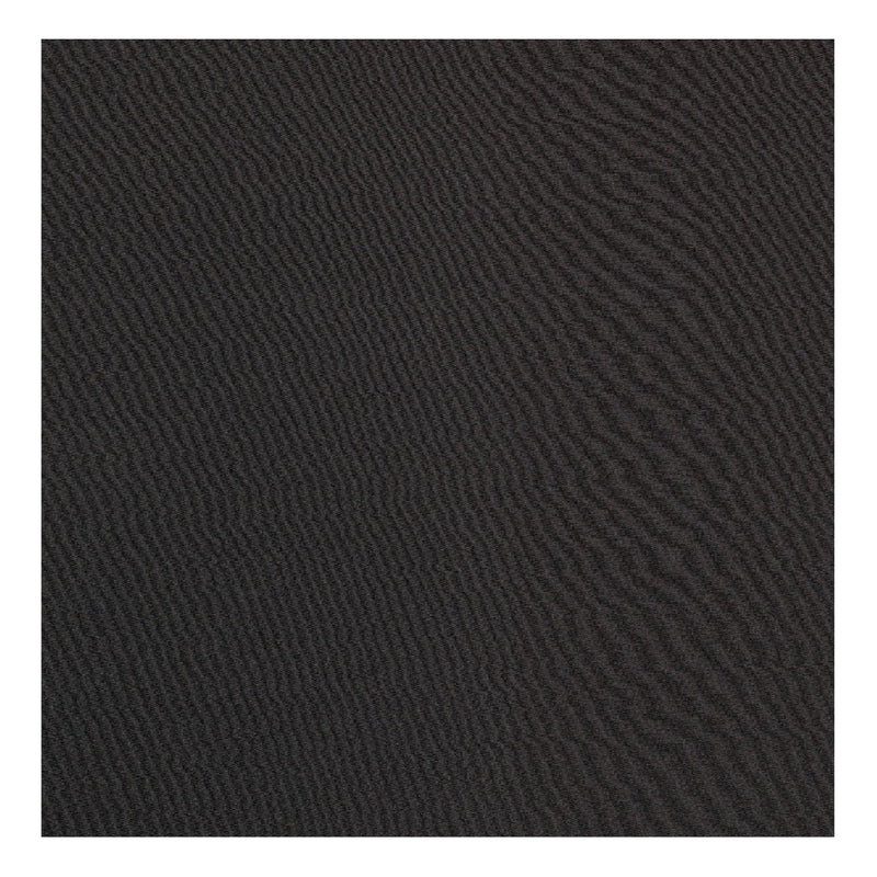 Fitted Bed Sheet in Black Made from 60% Cotton and 40% Polyester