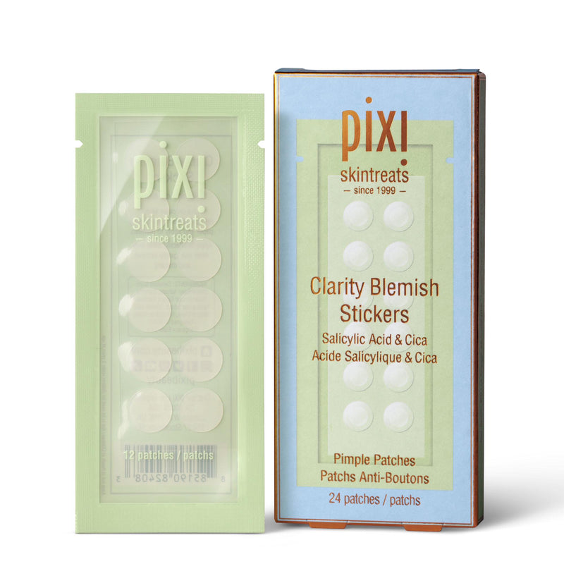 Pixi Clarity spot patches x24, imported from the UK