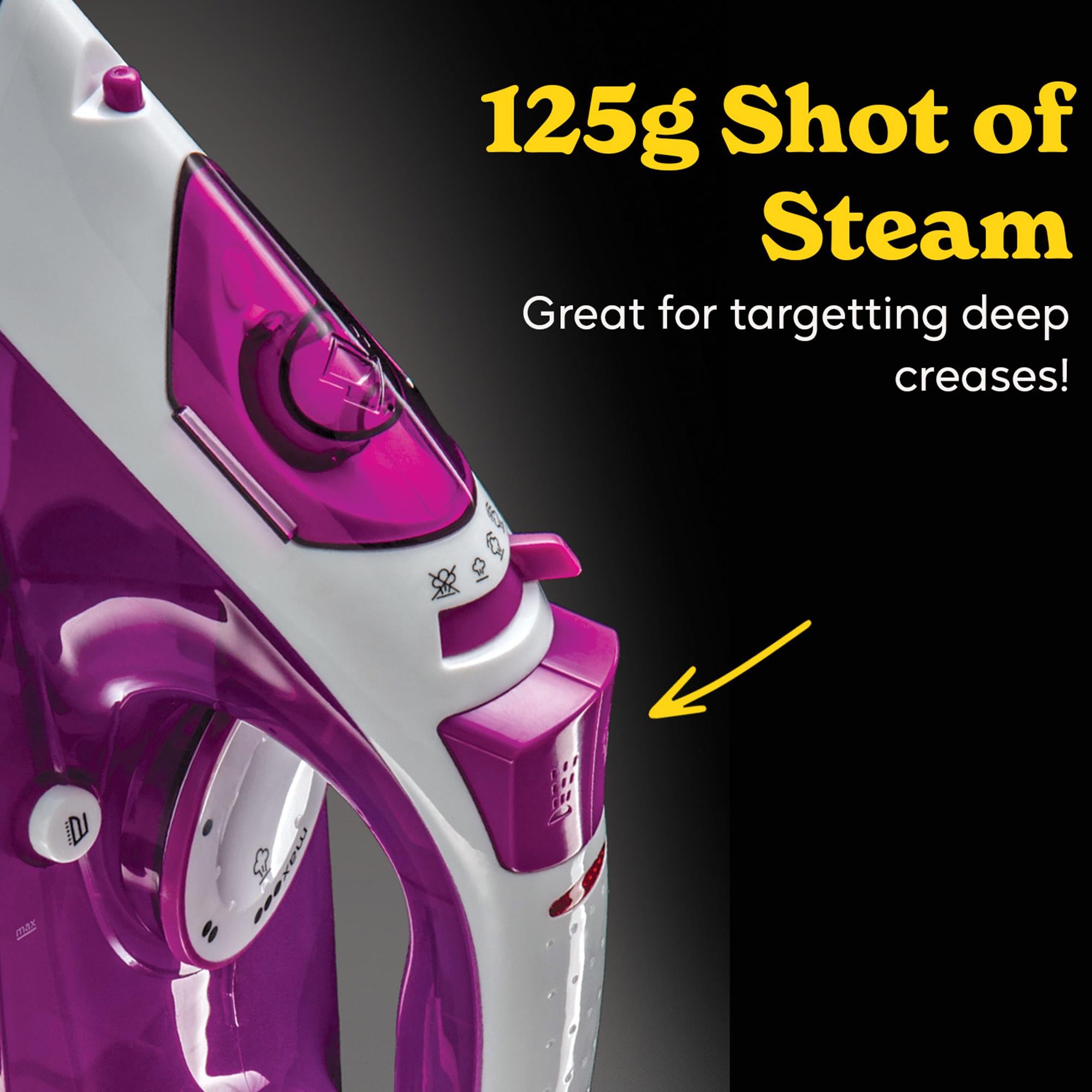 Russell Hobbs Speedglide Steam Iron 1 Unit imported from the UK