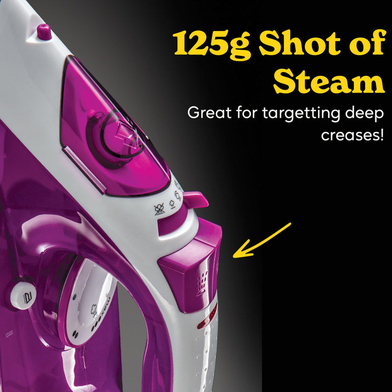 Russell Hobbs Speedglide Steam Iron 1 Unit imported from the UK
