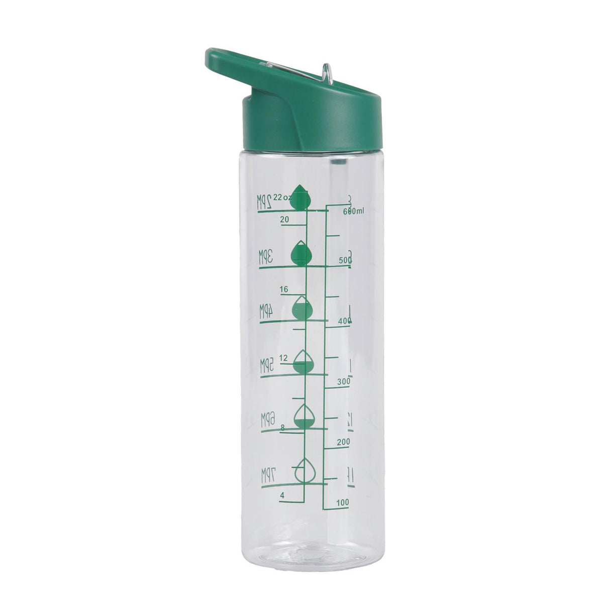 Sainsbury's Home teal tracker bottle 700ml (British brand)