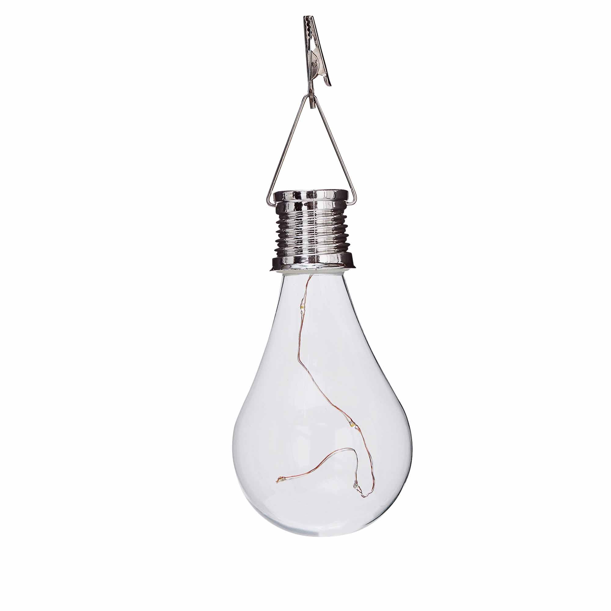 Sainsbury's Home solar clear light bulb (British brand)
