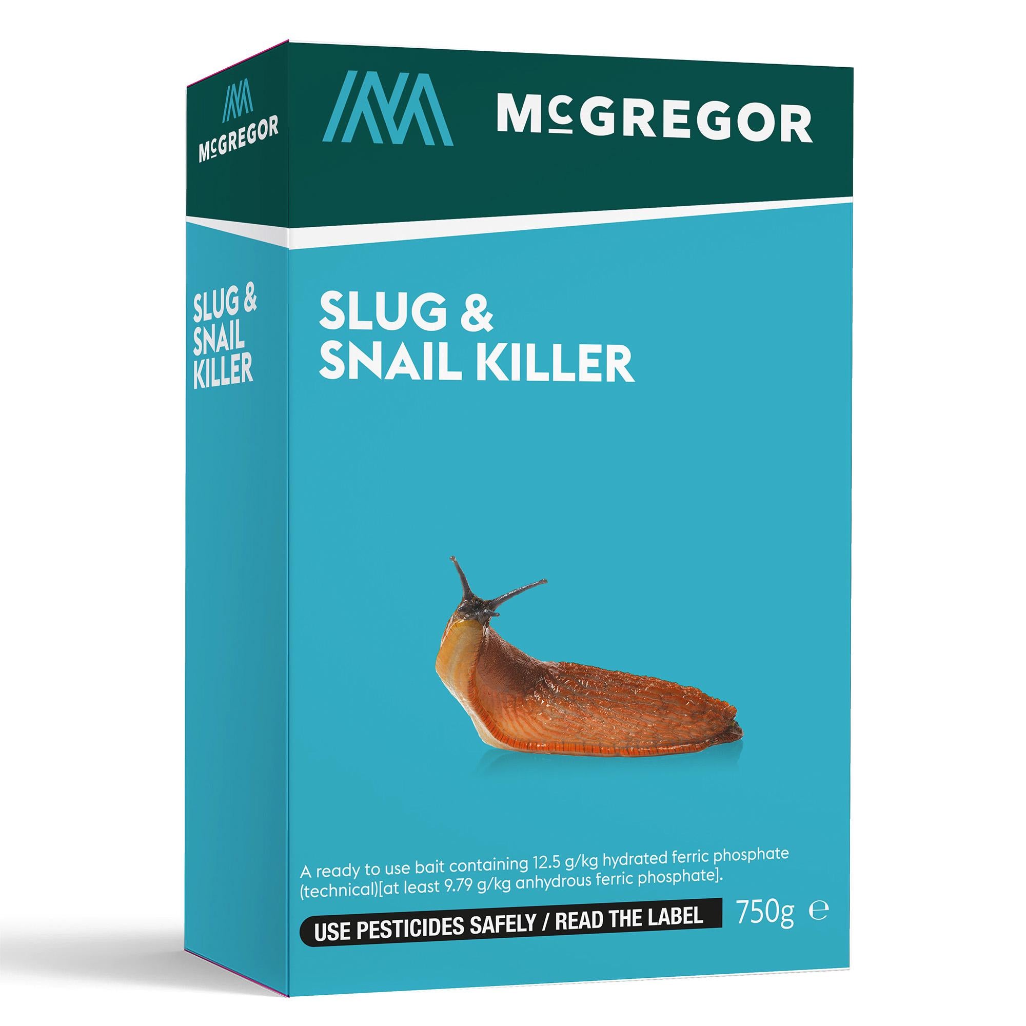 McGregor Advanced Slug & Snail Killer 0.77kg, imported from the UK