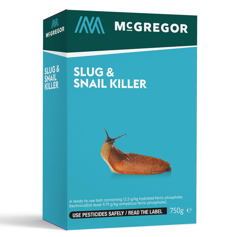 McGregor Advanced Slug & Snail Killer 0.77kg, imported from the UK