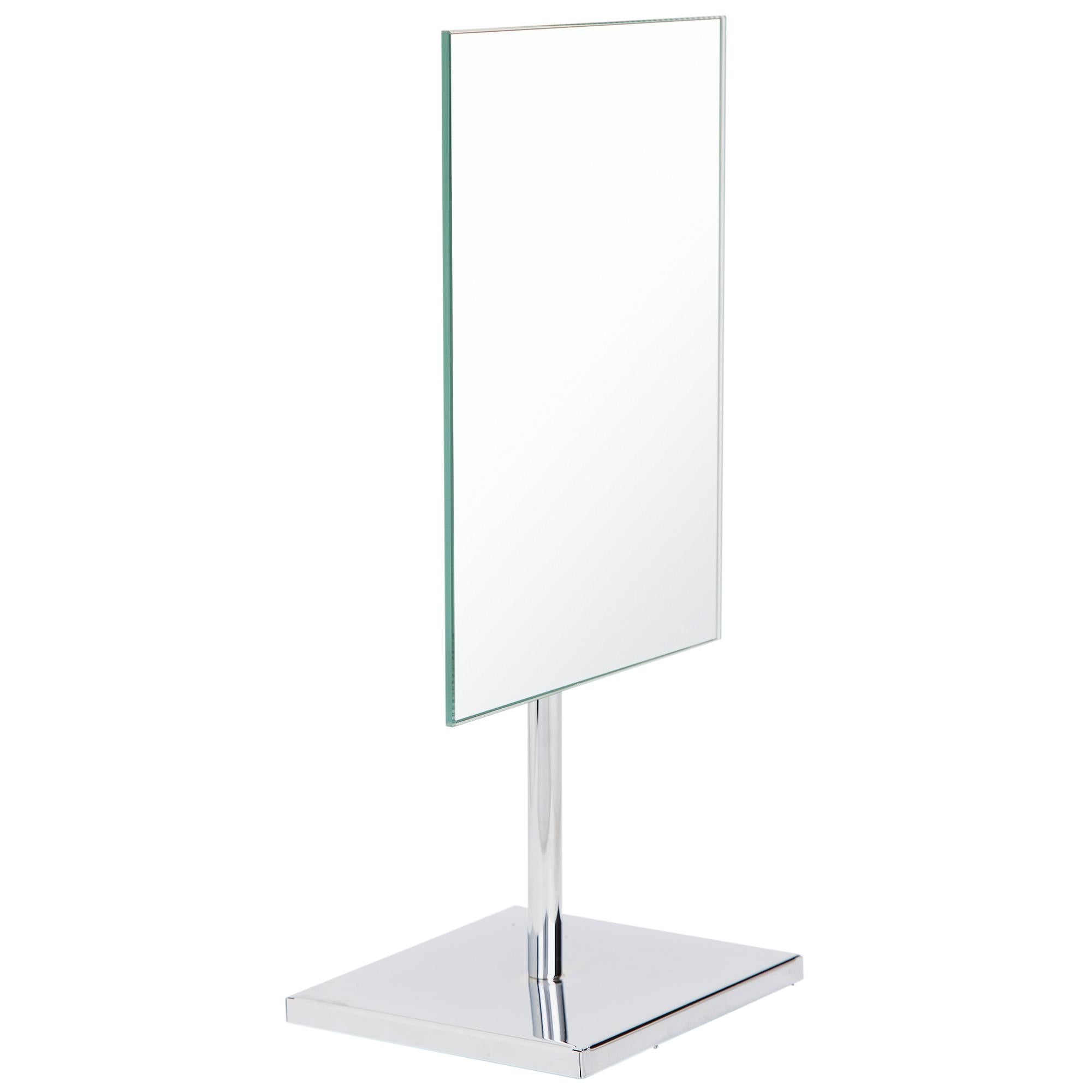 Sainsbury's Home Aquarius pedestal mirror chrome H34cm (British brand)