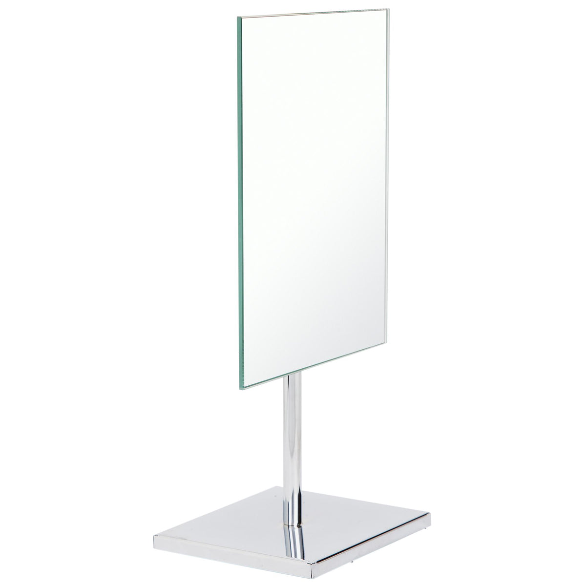 Sainsbury's Home Aquarius pedestal mirror chrome H34cm (British brand)