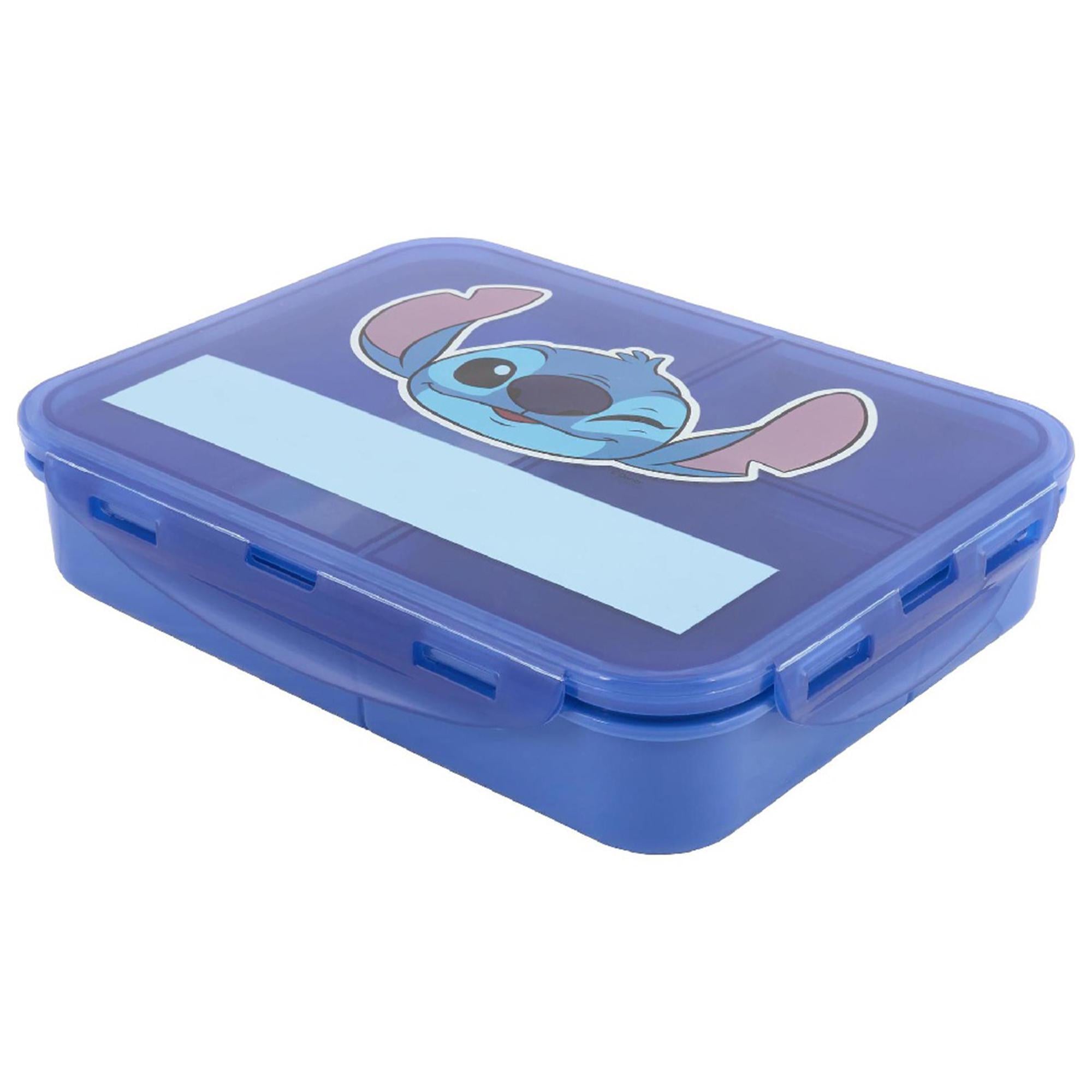 Disney Polar Gear Stitch Bento Lunch Box 1.2L - British product