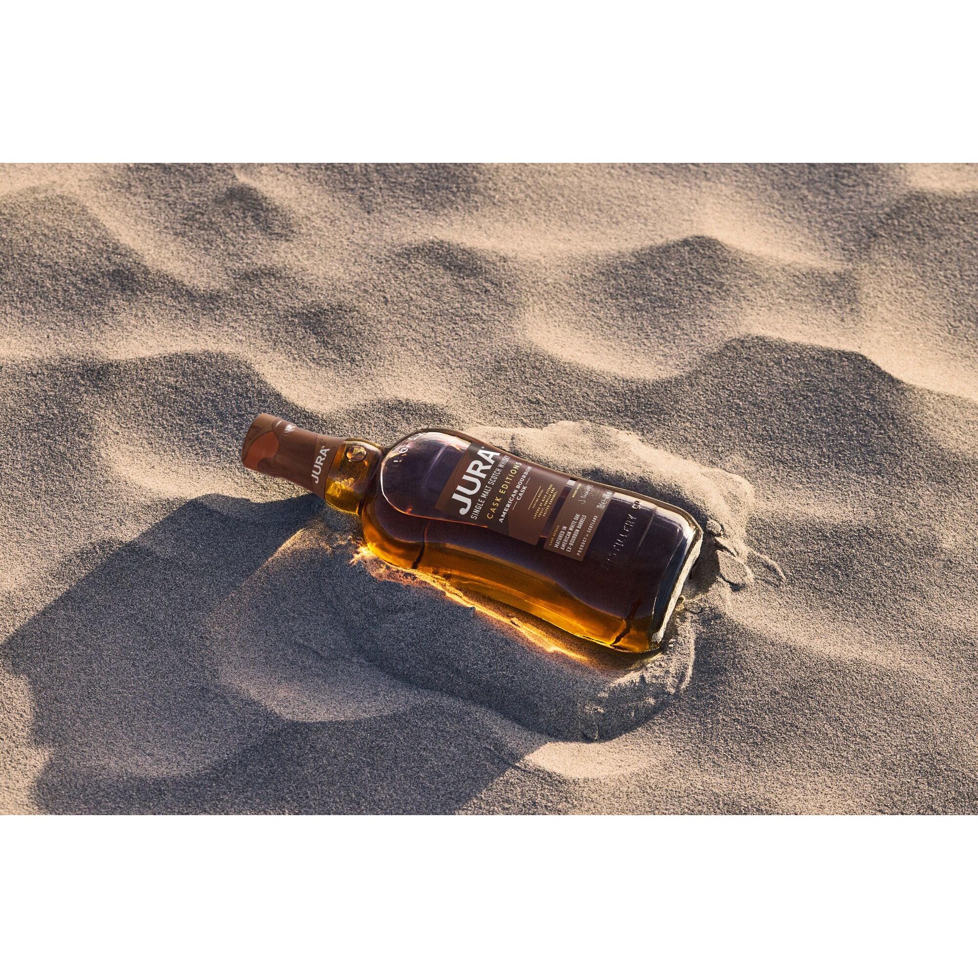 Jura Single Malt Whisky Bourbon Cask 70cl, imported from the UK