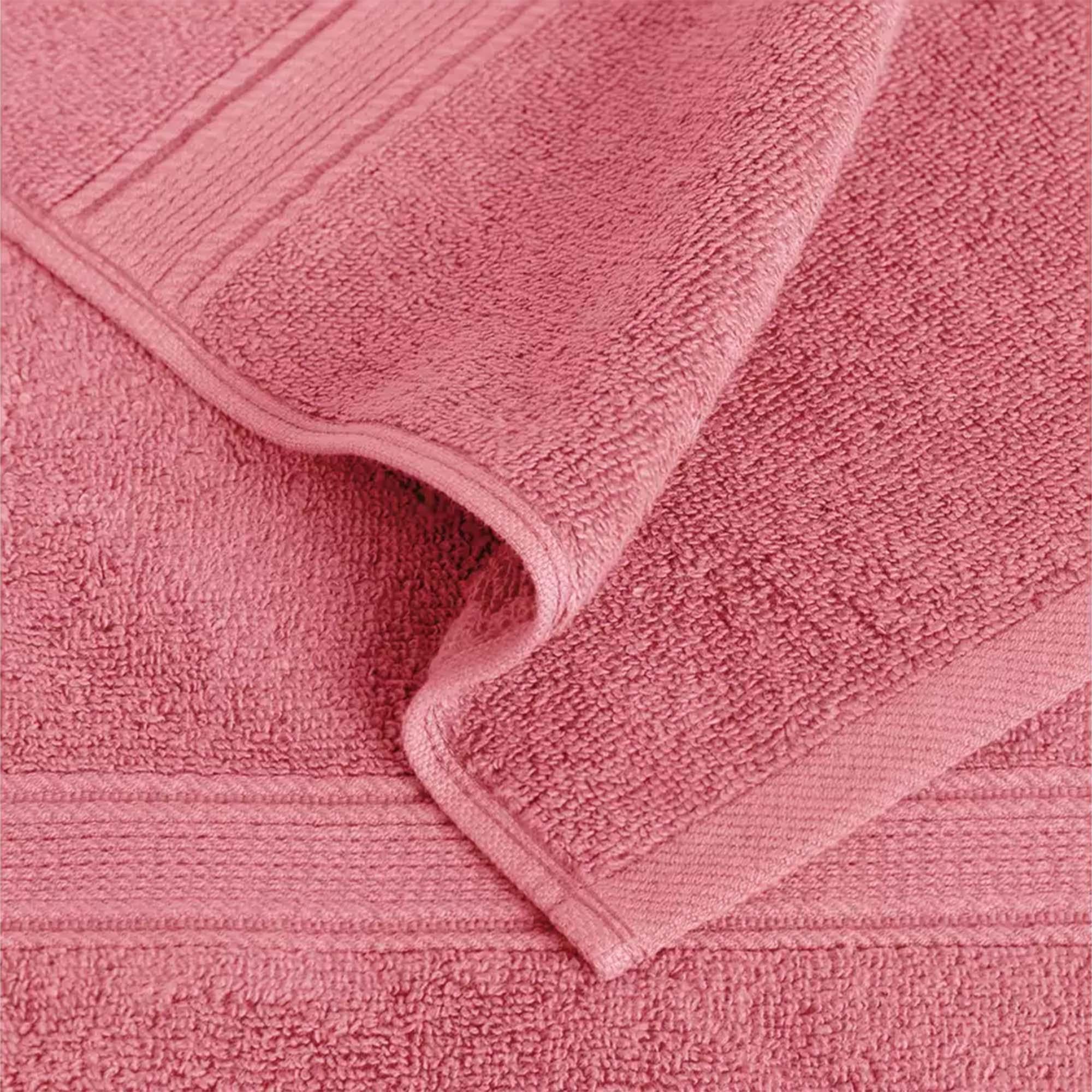 Habitat supersoft rose pink bath towel 130cm, UK version