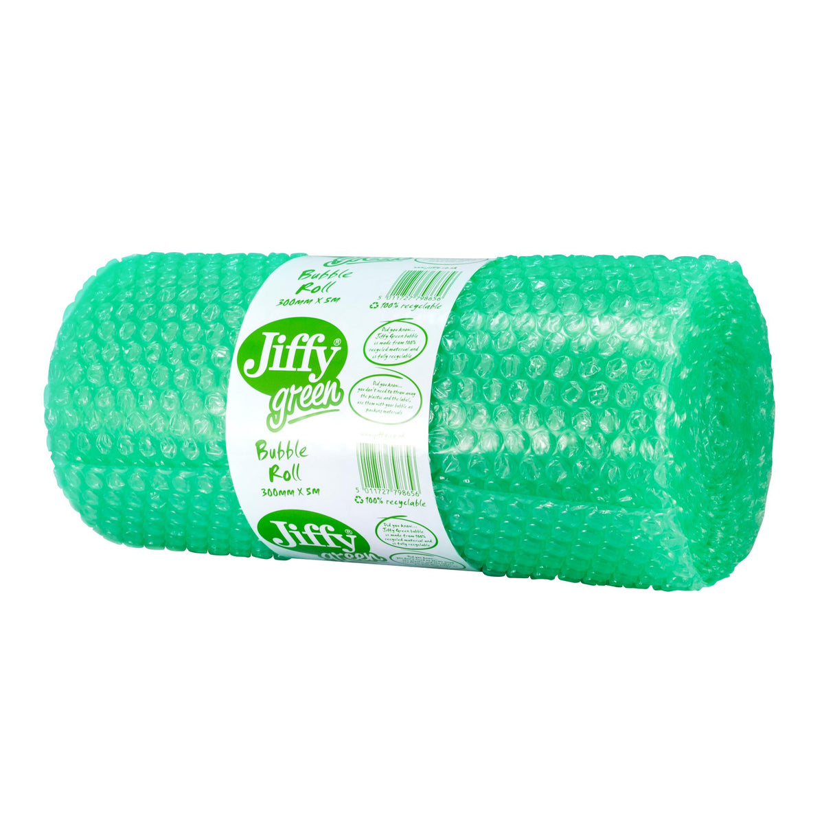 Jiffy Eco Bubble Wrap 5m x 300mm - British product