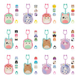 Squishmallows Squish-a-Longs Clip & Go assortment mini squish, imported from the UK
