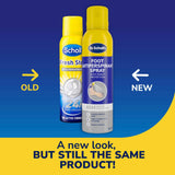 Dr. Scholl's foot antiperspirant spray 150ml, imported from the UK